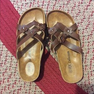 RK Collection Women's Sandals 7.5